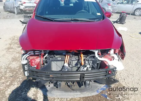 2024 Nissan Leaf Sv Plus from USA, damaged, VIN 1N4CZ1CV0RC552986